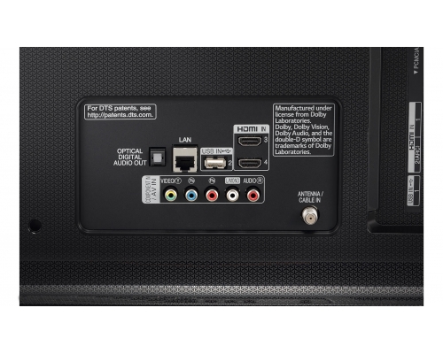 49'' UHD телевизор с технологией NanoCell™ - 49UJ750V 49'' UHD телевизор с технологией NanoCell™ - 49UJ750V