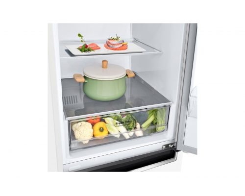 Объем 374л | DoorCooling+ | Белый | Total No Frost - GA-B459MQWL Объем 374л | DoorCooling+ | Белый | Total No Frost - GA-B459MQWL