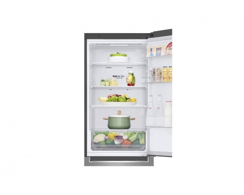 Объем 374л | DoorCooling+ | Серебристый | Складная полка, Total No Frost, Wi-Fi - GA-B459SMQZ Объем 374л | DoorCooling+ | Серебристый | Складная полка, Total No Frost, Wi-Fi - GA-B459SMQZ