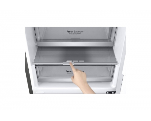 Объем 374л | DoorCooling+ | Серебристый| Зоны свежести, Metal Fresh, Складная полка, Винная полка, Wi-Fi - GA-B459SMUM Объем 374л | DoorCooling+ | Серебристый| Зоны свежести, Metal Fresh, Складная полка, Винная полка, Wi-Fi - GA-B459SMUM