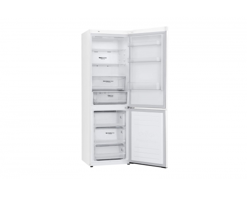 Холодильник LG с технологией DoorCooling+, подключением к Wi-Fi и управлением через смартфон с приложением SmartThinQ - GA-B459SQHZ Холодильник LG с технологией DoorCooling+, подключением к Wi-Fi и управлением через смартфон с приложением SmartThinQ - GA-B459SQHZ
