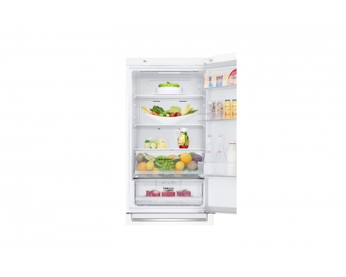 Холодильник LG с технологией DoorCooling+, подключением к Wi-Fi и управлением через смартфон с приложением SmartThinQ - GA-B459SQHZ Холодильник LG с технологией DoorCooling+, подключением к Wi-Fi и управлением через смартфон с приложением SmartThinQ - GA-B459SQHZ
