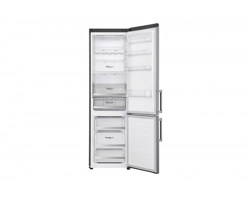 Холодильник LG с технологией DoorCooling+, подключением к Wi-Fi и управлением через смартфон с приложением SmartThinQ - GA-B509BMDZ Холодильник LG с технологией DoorCooling+, подключением к Wi-Fi и управлением через смартфон с приложением SmartThinQ - GA-B509BMDZ