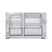 Холодильник LG Side-By-Side с системой Total No Frost - GC-B207GVQV